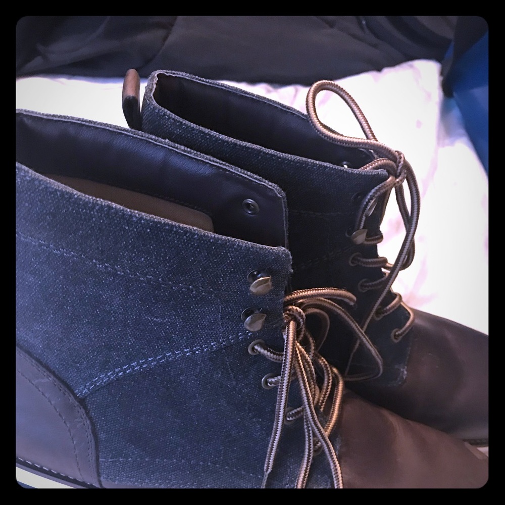 Izod men boots shoe